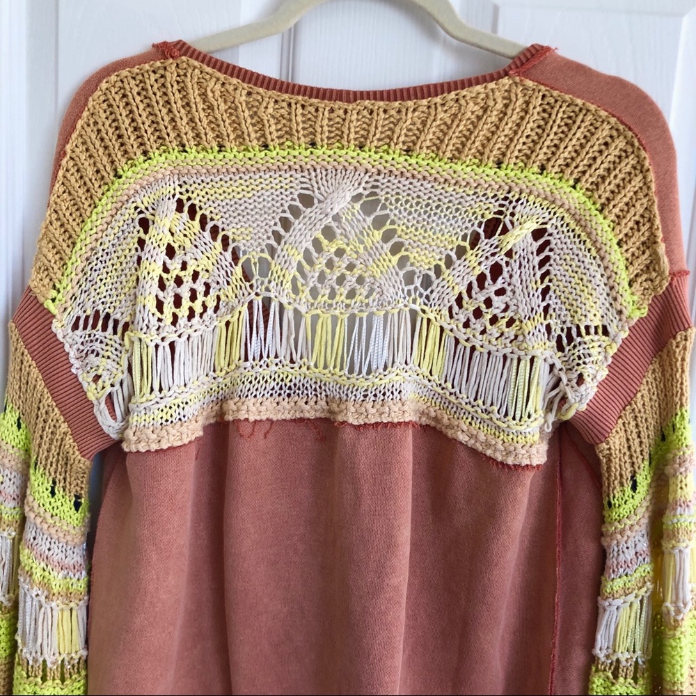 Free People Reminiscent Pullover Sweater - Picture 4 of 8